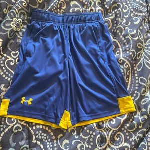 Boys Small Under Armour Shorts worn twice